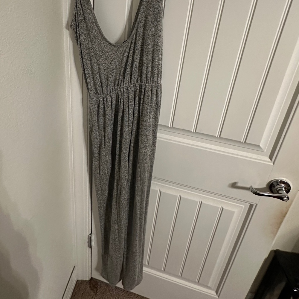 Express x One Chelsea Gray Romper